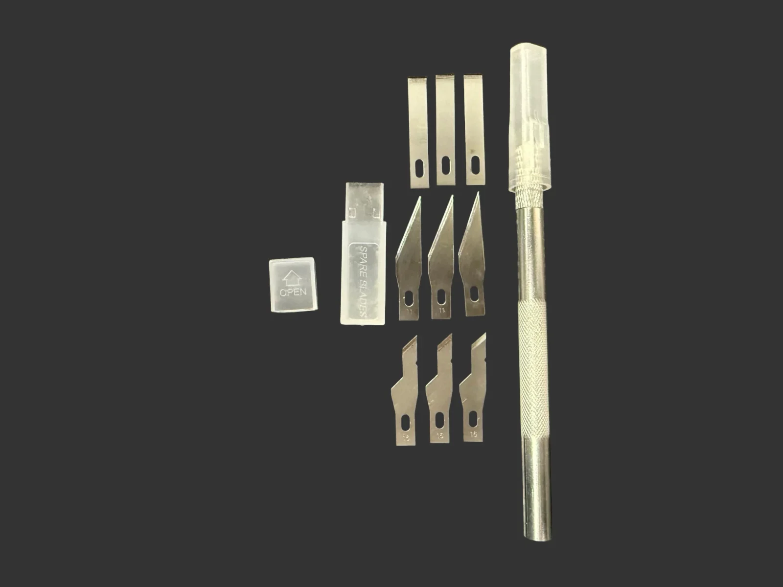 10-Piece Precision Engraving Knife Set