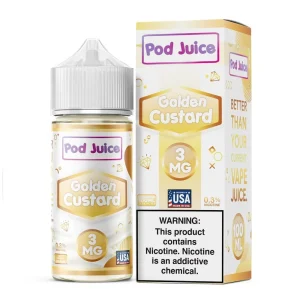 Golden Custard by Pod Juice – 100mL