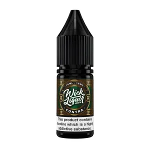 Wick Liquor Contra Nic Salt E-Liquid 10ml