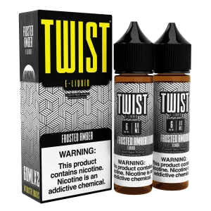 Frosted Amber by Twist E-Liquid – 60mL x 2