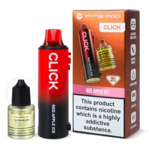 Red Apple Ice Pyne Pod Click Refill Pod