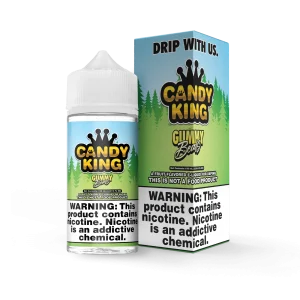 Gummy Bears by Candy King – 100mL