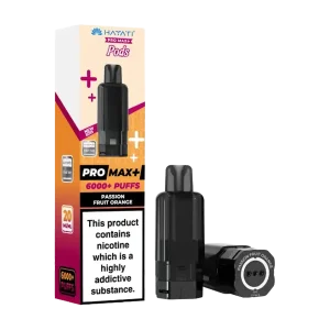 Passion Fruit Orange Hayati Pro Max+ Refill Pack