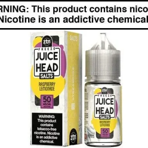 RASPBERRY LEMONADE FREEZE BY JUICE HEAD ZTN SALTS 30ML