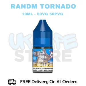 RandM Tornado 7000 Blue Sour Raspberry Nic Salt