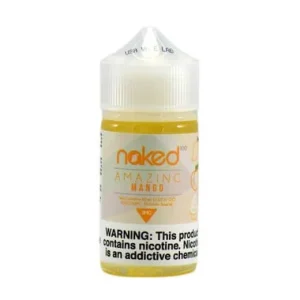 Mango ICE | Naked 100 (Ice) by the Schwartz | 60ml | 3mg (Final Closeout)