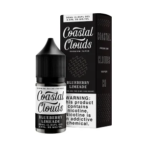Blueberry Limeade Nic Salt by Coastal Clouds - (30mL)