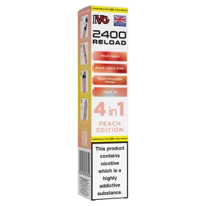 Peach Edition IVG 2400 Refill Pods