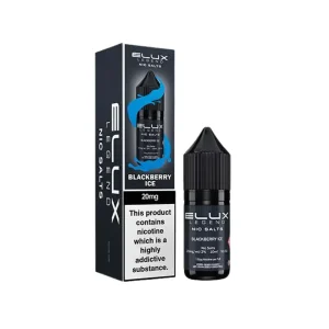 Blackberry Ice Nic Salt By Elux Legend