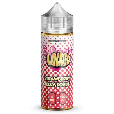 Strawberry Jelly Donut | Loaded E-Liquid by Ruthless | 120ml | 6mg (Final Closeout)