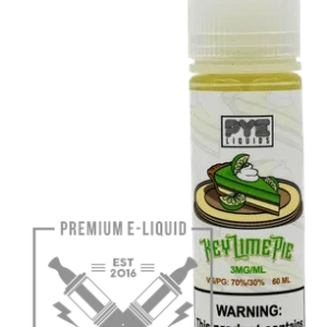 Key Lime Pie | Pye by 80v eLiquid | 60ml (Final Sale)
