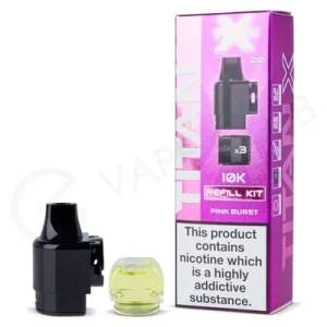 Pink Burst Titan X Refill Pack