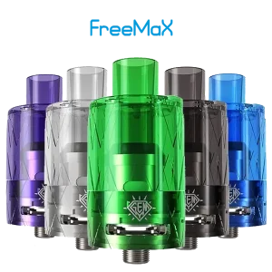 FreeMax GEMM Disposable Tanks – 2 Pack