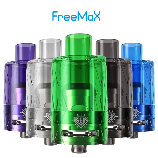 FreeMax GEMM Disposable Tanks – 2 Pack