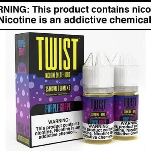 PURPLE GRAPE BY TWIST SALT 60ML