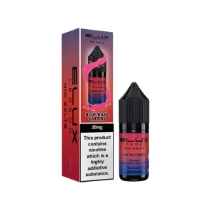 Blue Razz Cherry Nic Salt By Elux Legend