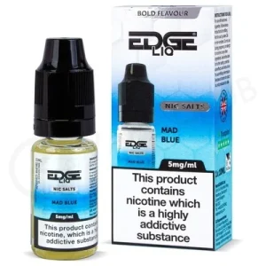 Mad Blue Nic Salt E-Liquid by Edge Liq