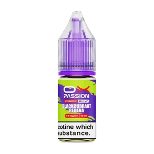 Blackcurrant Squash OX Passion Nic Salt