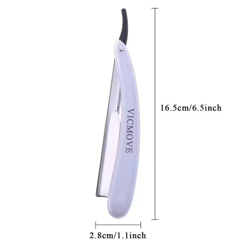 Professional Barber Straight Edge Razor - Image 2