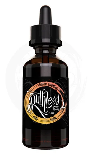 1- 4 flavor Surprise Pack | Ruthless | 120ml total | 3mg (Final Closeout)
