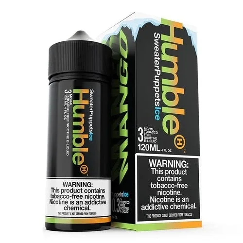 Sweater Puppets Iced (TFN) | Humble Juice Co | 120ml (Final Closeout) - Image 2