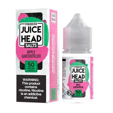Apple Watermelon FREEZE | Juice Head SALT | 30ml (Final Sale)