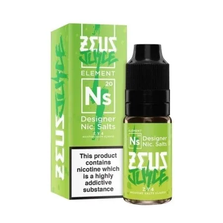 Zeus Juice ZY4 Nic Salt 10ml E-Liquid - Image 2