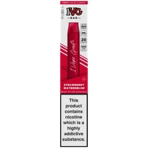 IVG Disposable Air Bar Plus- Strawberry Watermelon