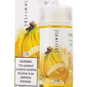 Banana / Starbury | Skwezed E Liquid | 100ml (Final closeout)