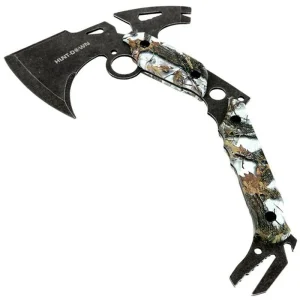 Hunt-Down - 13″ Gray Camo Hunting Survival Axe
