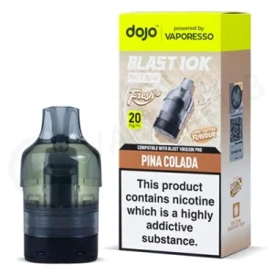 Pina Colada Dojo Blast 10K Fresh Refill Pod