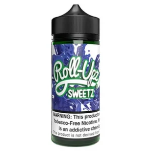 Sweetz Blue Razz (TFN) | Juice Roll Upz | 100ml (Final Closeout)