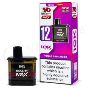 Purple Lemonade IVG Smart Max Refill Pod
