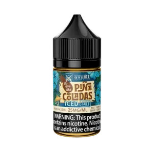 Pina Colada Iced (Salt) | 80V eLiquid Salts | 30ml (Final Sale)
