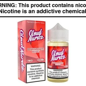 POMEGRANATE BERRY BY CLOUD NURDZ TFN 100ML