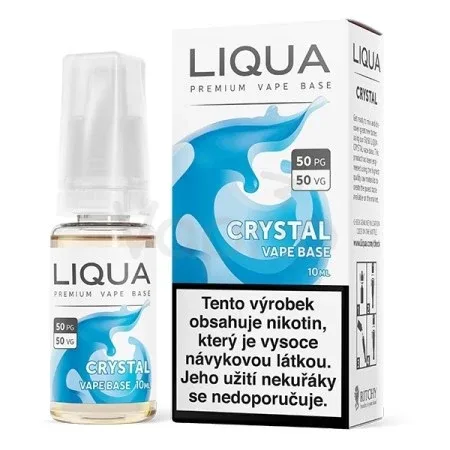 LIQUA Crystal 10ml Flavour Booster