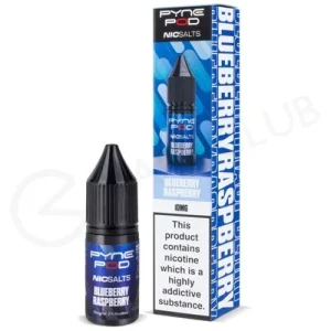 Blue Raspberry E-Liquid by Pyne Pod Nic Salts
