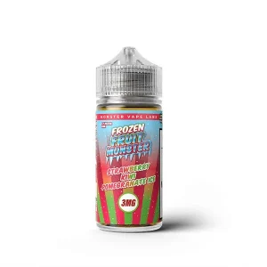 Frozen Fruit Monster Strawberry Kiwi Pomegranate Ice - (100mL)