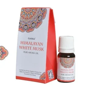 Goloka Himalayan White Musk Aroma Oil 10Ml