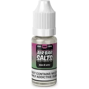 Air Bar Salts Blackberry and Apple