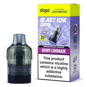 Berry Lemonade Dojo Blast 10K Fresh Refill Pod