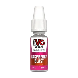 Raspberry Blast Nic Salt by IVG Pro - 10ml