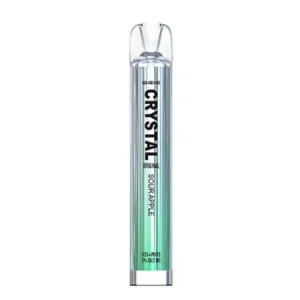SKE Crystal Disposable Vape Bar - Sour Apple