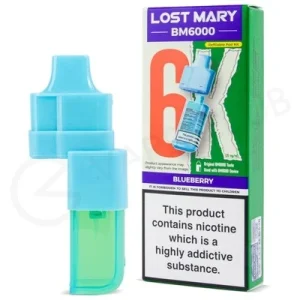 Blueberry Lost Mary BM6000 Refill Pack