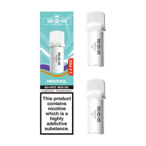 Menthol SKE 600 Pro Pods