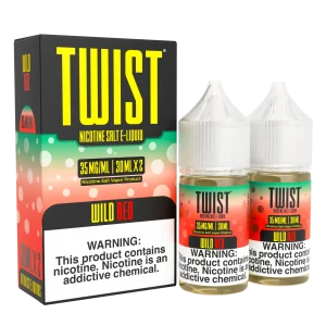 Wild Red Salt by Twist E-Liquid – 30mL x 2