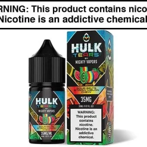 SOUR BELTS BY HULK TEARS SALT 30ML