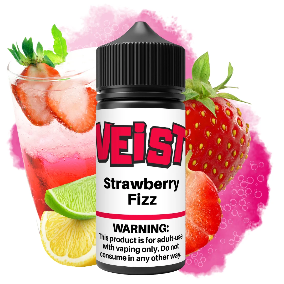 Strawberry Fizz Premix – Veist