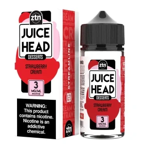 ZTN Strawberry Cream E-liquid by Juice Head - (100mL)