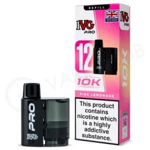 Pink Lemonade IVG Pro 12 Refill Pack